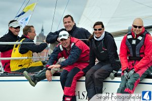 von links: Heiko, Micha, Stefan, David, Annett, Rolf Foto: Sven Lamprecht