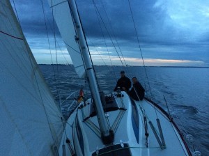 Auf dem Heimweg nach Greifswald